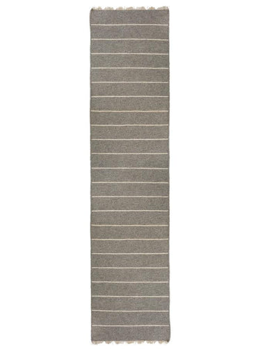 product image for warby handwoven rug in light grey in multiple sizes design by pom pom at home 6 59