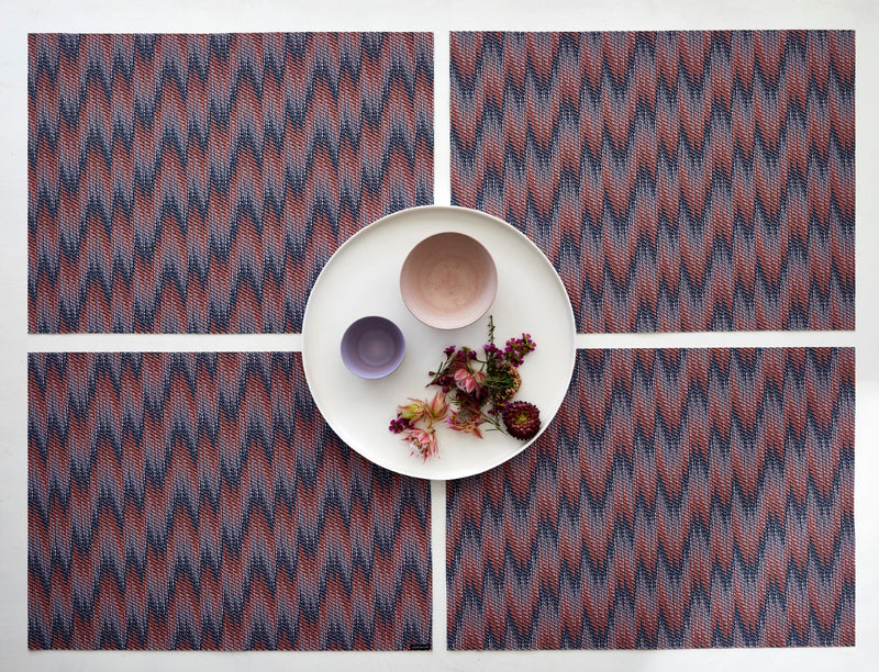 media image for Flare Placemat Chilewich Chw 100678 001 5 25