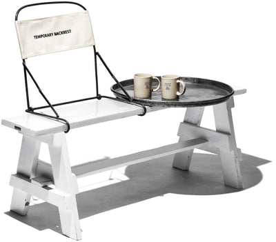 product image for backrest off white design by puebco 2 75