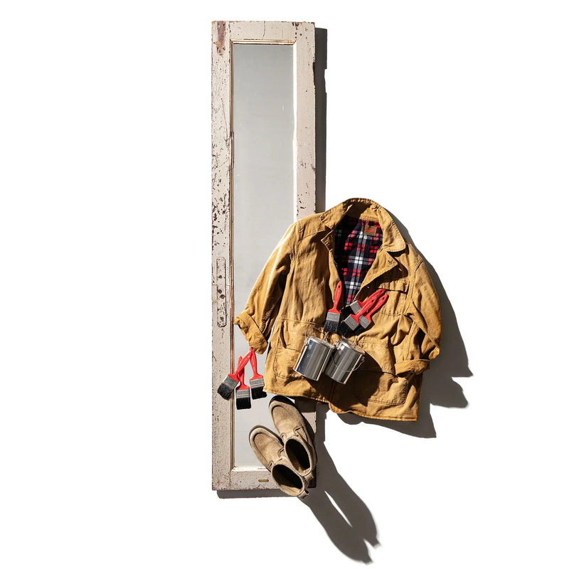 media image for Vintage Door Mirror By Puebco 204642 1 215