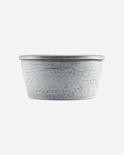 product image of rustic grey blue storage w lid by house doctor 206260825 2 549