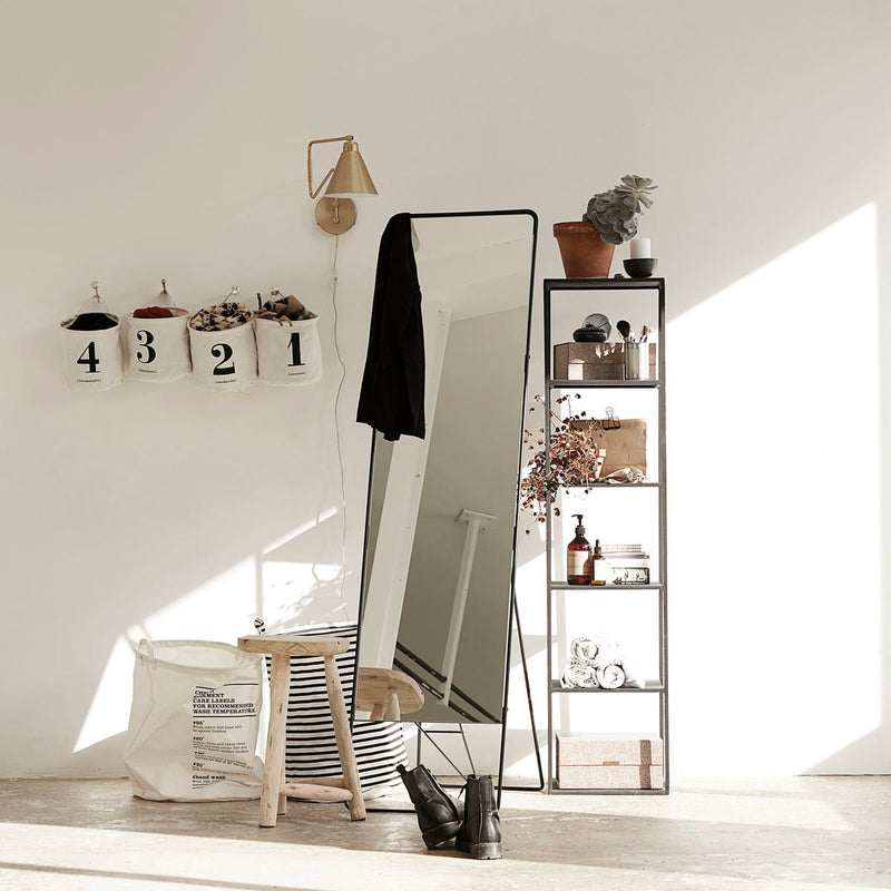 media image for chic floor mirror black 2 246