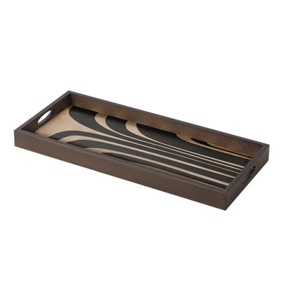 product image for graphite curves wooden tray by ethnicraft 1 76