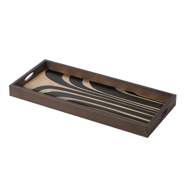 media image for graphite curves wooden tray by ethnicraft 1 278