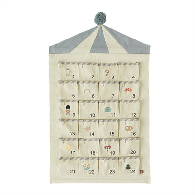 product image of circus christmas calendar blue 1 53