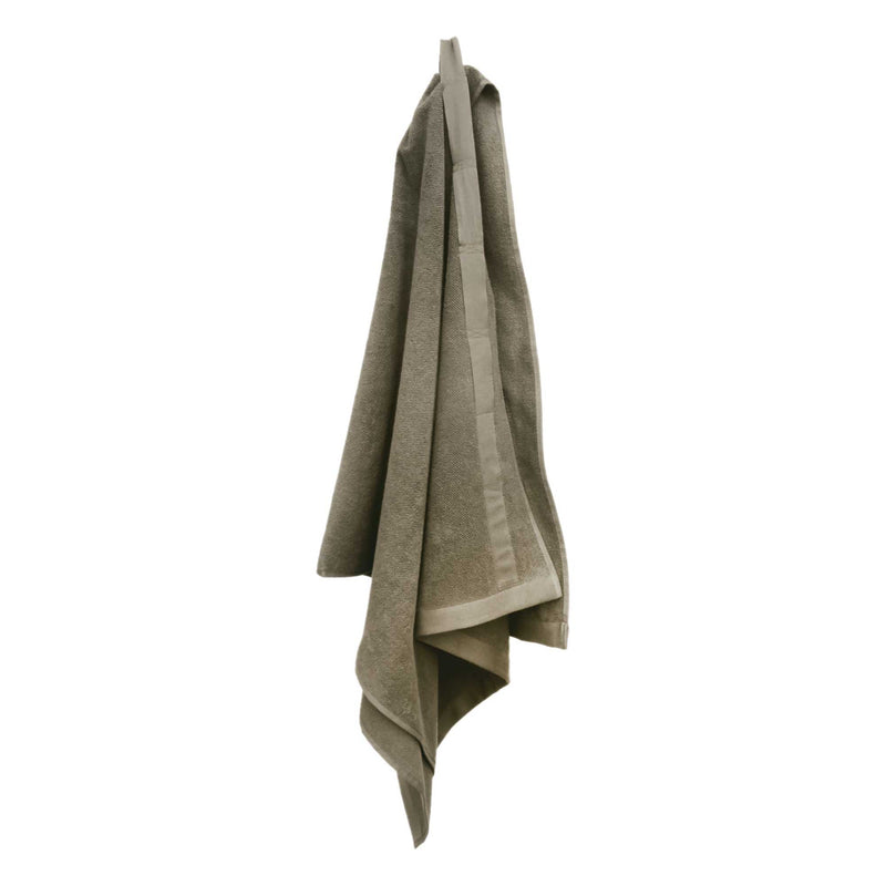 media image for everyday bath towel in multiple colors design by the organic company 14 247