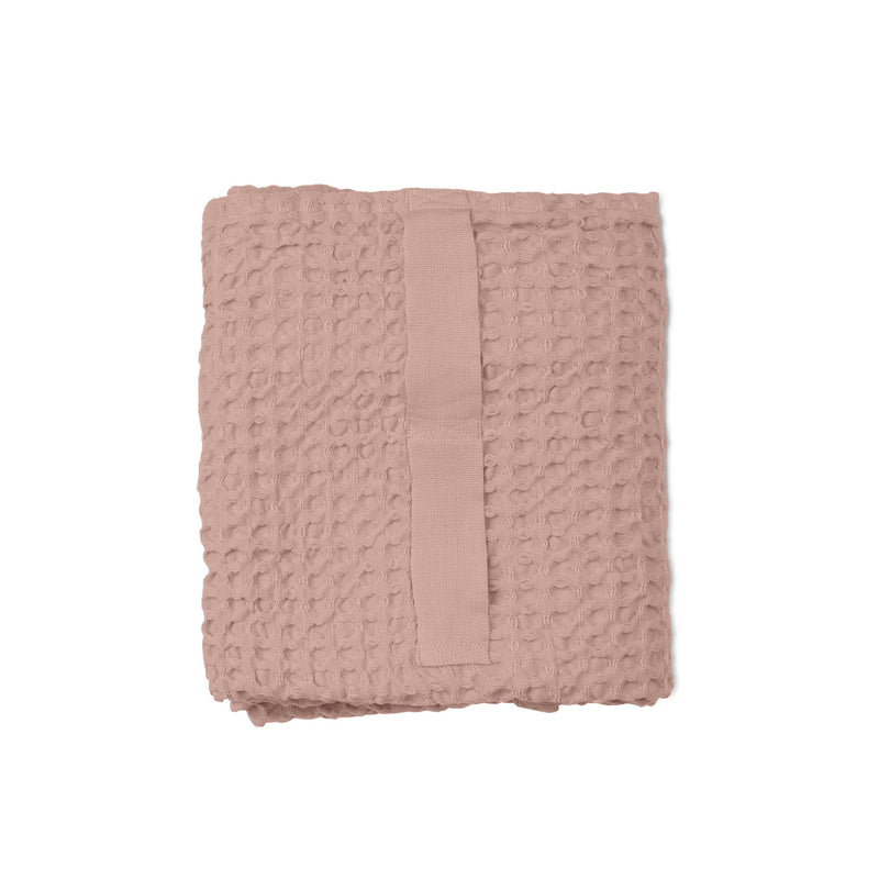 media image for big waffle medium towel in multiple colors design by the organic company 13 24