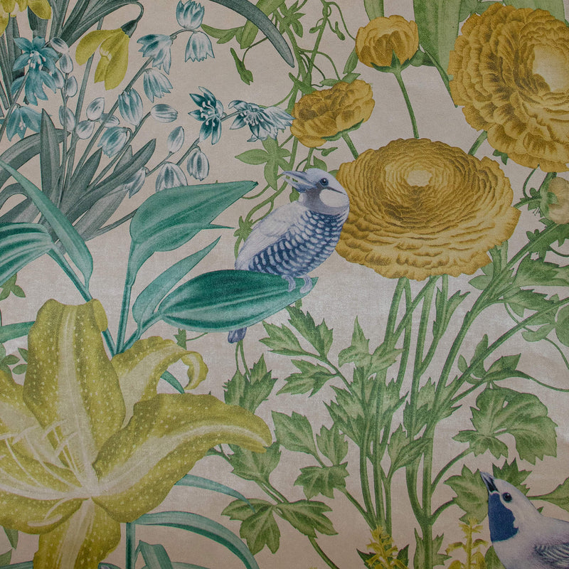 media image for sample moorea pineapple wallpaper from the tropical collection by galerie wallcoverings 1 245