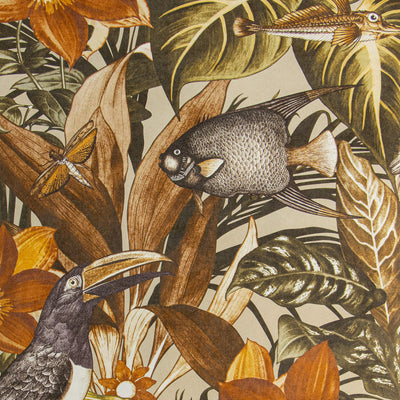 product image of Palau Peanut Wallpaper from the Tropical Collection by Galerie Wallcoverings 53