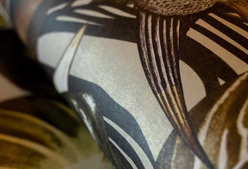 media image for Palau Peanut Wallpaper from the Tropical Collection by Galerie Wallcoverings 270