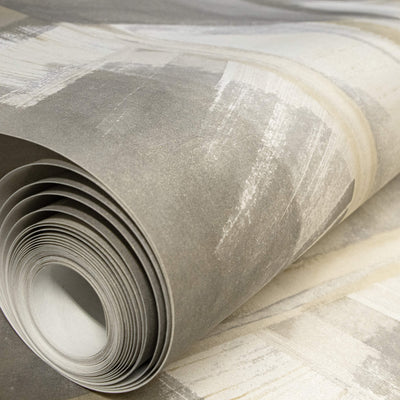 product image for Glaze Taupe Grey Wallpaper from the Crafted Collection by Galerie Wallcoverings 60