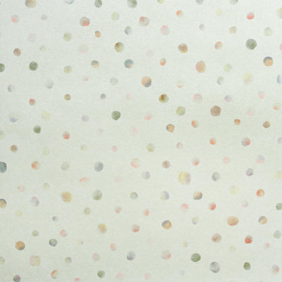product image of Watercolor Dots Sage Wallpaper from the Great Kids Collection by Galerie Wallcoverings 549