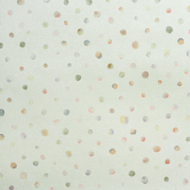 media image for Watercolor Dots Sage Wallpaper from the Great Kids Collection by Galerie Wallcoverings 231