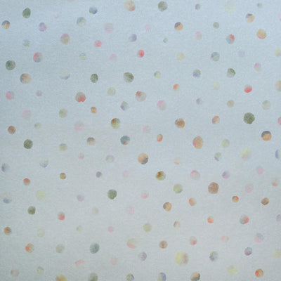 product image of Watercolor Dots Light Blue Wallpaper from the Great Kids Collection by Galerie Wallcoverings 556