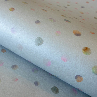 product image for Watercolor Dots Light Blue Wallpaper from the Great Kids Collection by Galerie Wallcoverings 44