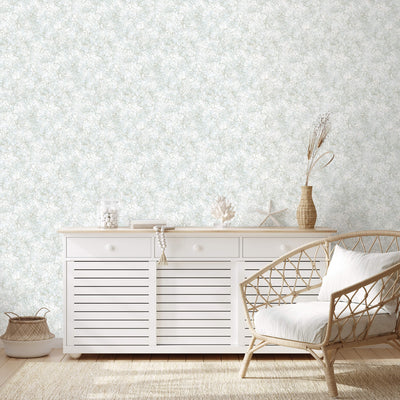 product image for Bento Frost Mint Wallpaper from the Azulejo Collection by Galerie Wallcoverings 71
