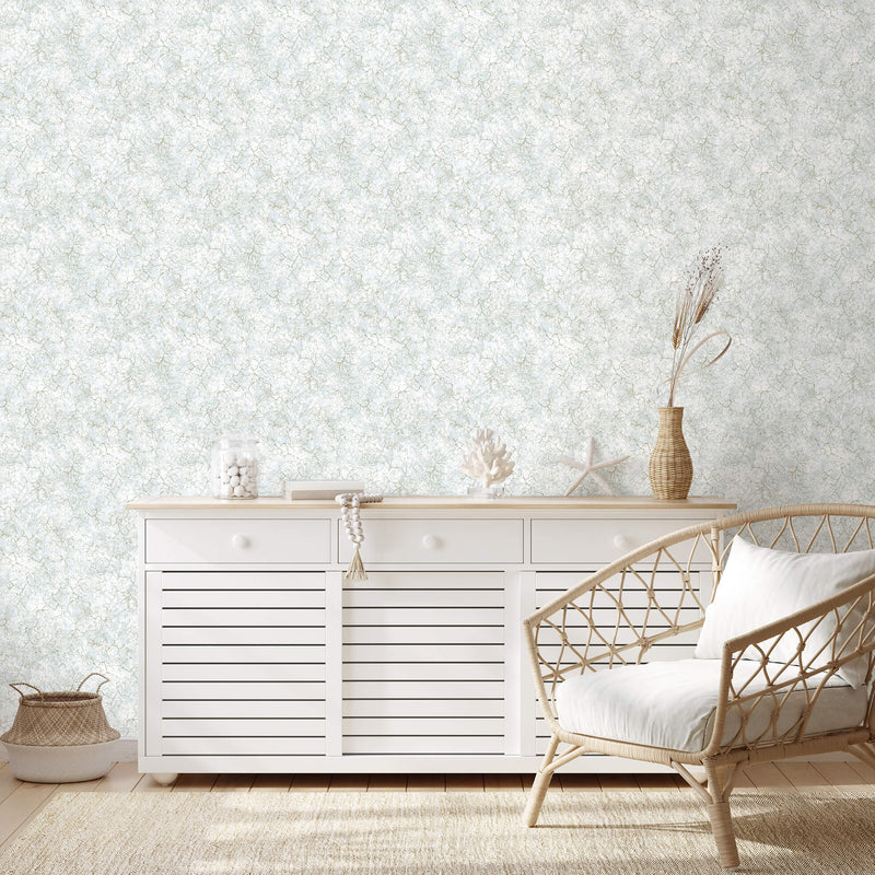 media image for Bento Frost Mint Wallpaper from the Azulejo Collection by Galerie Wallcoverings 237