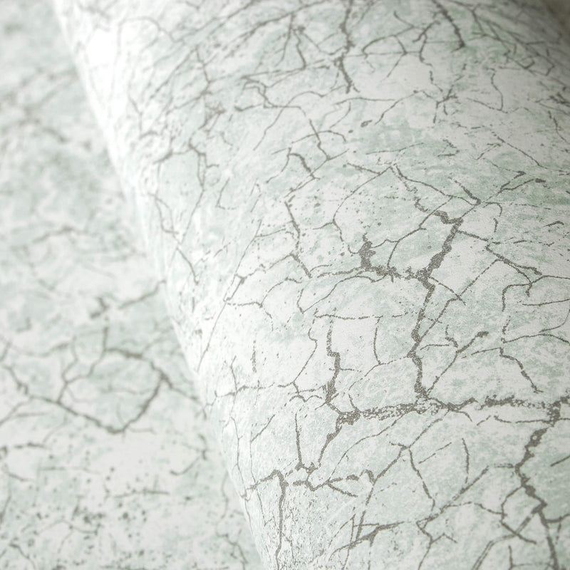 media image for Bento Frost Mint Wallpaper from the Azulejo Collection by Galerie Wallcoverings 267