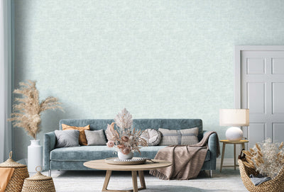 product image for Faro Frost Mint Wallpaper from the Azulejo Collection by Galerie Wallcoverings 71