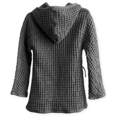 product image for big waffle junior bathrobe in multiple colors design by the organic company 6 77