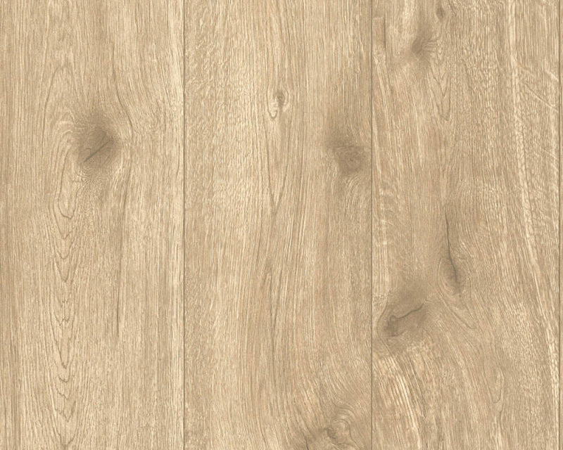 media image for Sample Wood Deco Wallpaper in Beige 233