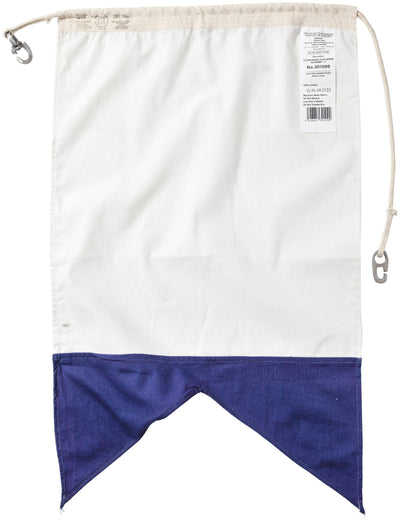 product image for ocean signal flag apron a design by puebco 2 87