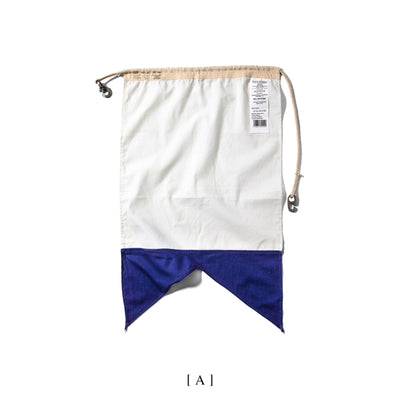 product image for ocean signal flag apron a design by puebco 3 48