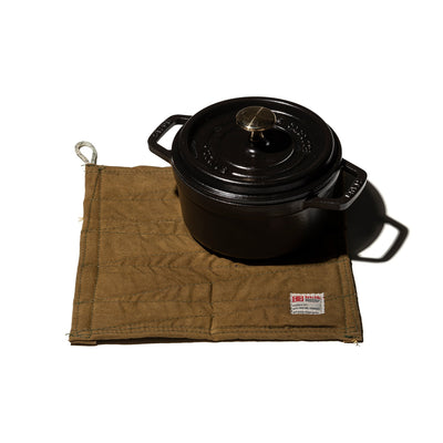 product image for vintage bivouac trivet design by puebco 1 8