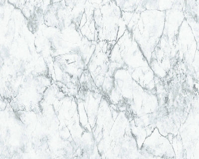product image of Sample Marble Wallpaper in Grey/White 56