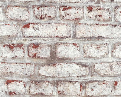 product image of Sample Brick Cottage Wallpaper in Beige/Brown/Cream 583