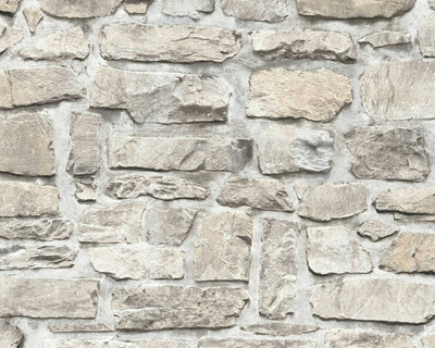 product image of Sample Stone Deco Wallpaper in Taupe 545