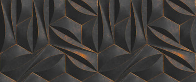 product image for Maha Wall Mural in Black 10