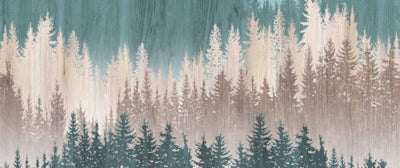 product image for Björn Wall Mural in Blue/Beige/Cream 64