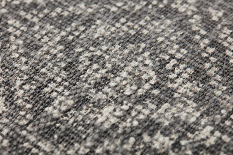 media image for Hand Woven Charcoal Pillow Alternate Image 1 253