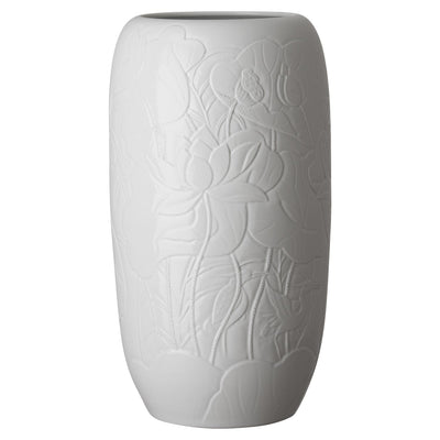 product image of lotus engrave vase by emissary 4023wt 1 566