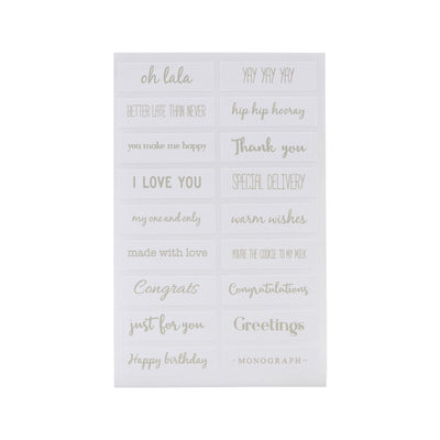 product image for quotes silver stickers by nicolas vahe 408280031 2 74