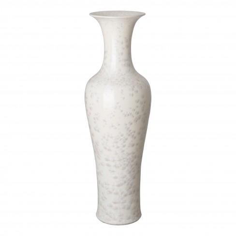 media image for Tall Porcelain Fish Tail Vase Flatshot Image 269