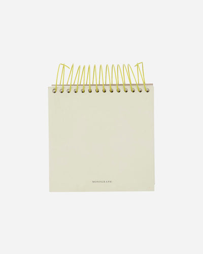 product image for swirl notepad sand yellow 1 11