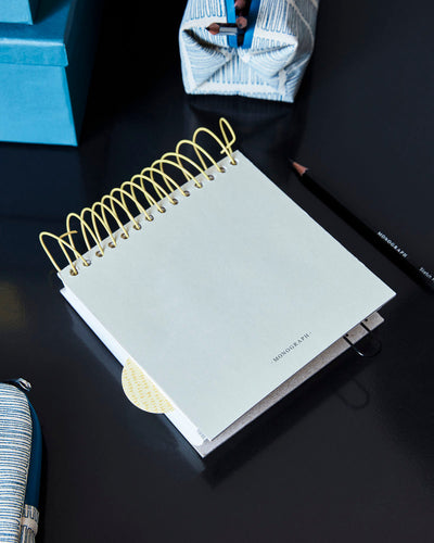 product image for swirl notepad sand yellow 4 36