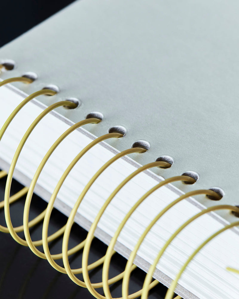 media image for swirl notepad sand yellow 3 216