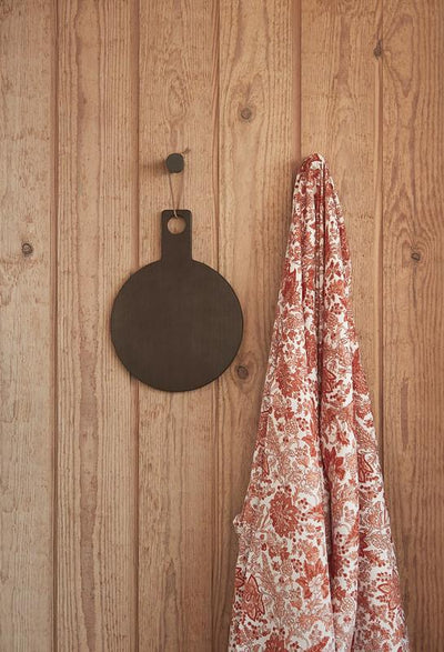 product image for pin hook knob 2 pcs pack brown by oyoy 3 48