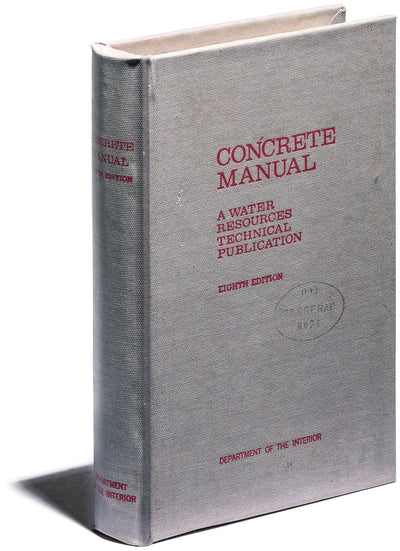 product image of book box concrete manual gy design by puebco 1 576
