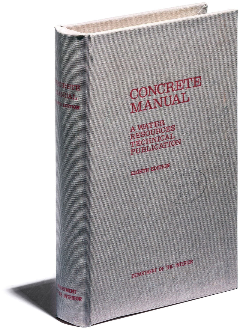 media image for book box concrete manual gy design by puebco 1 267