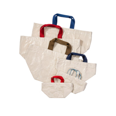 product image for large vintage sling belt handle tote design by puebco 5 15