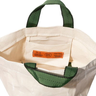 product image for large vintage sling belt handle tote design by puebco 6 14