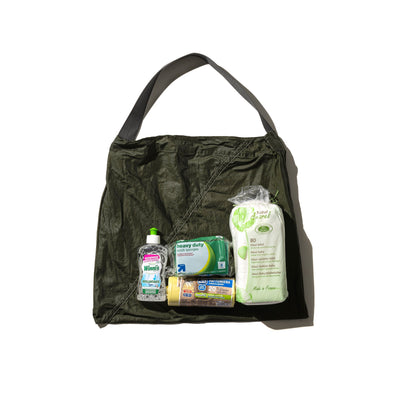product image for vintage parachute light bag olive design by puebco 8 40