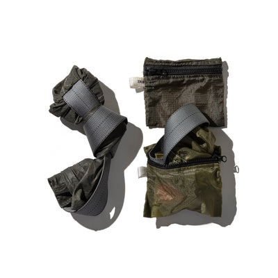 product image for vintage parachute light bag olive design by puebco 6 62