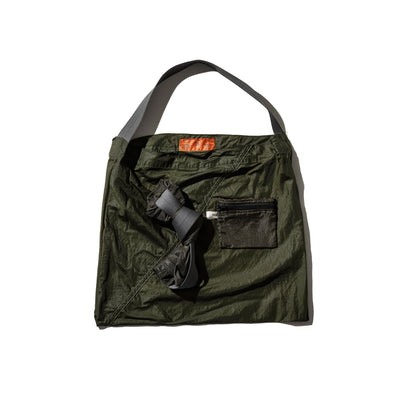 product image for vintage parachute light bag olive design by puebco 7 86