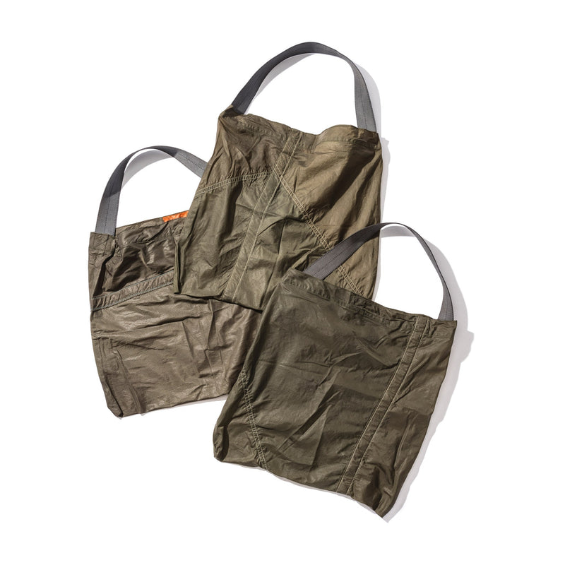 media image for vintage parachute light bag olive design by puebco 2 22