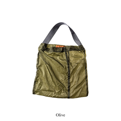 product image for vintage parachute light bag olive design by puebco 3 30